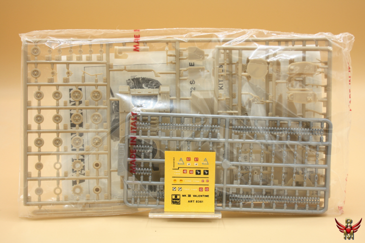 ESCI 1/72 British Mk 3º Valentine New Series