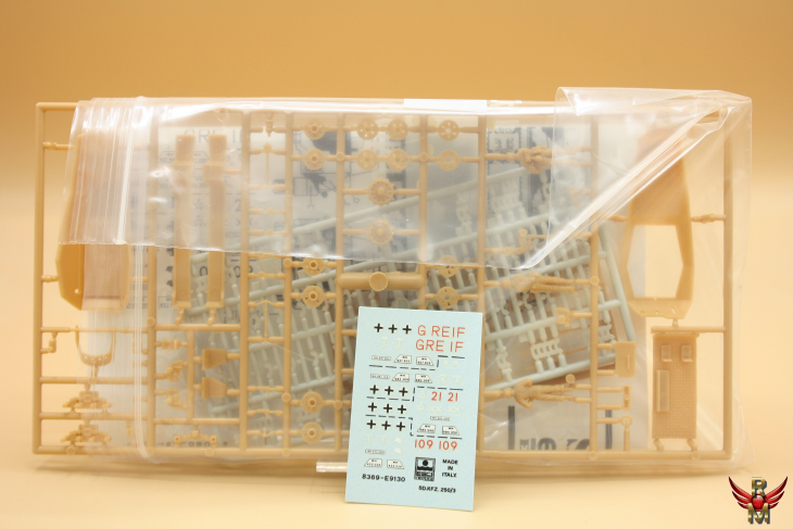ESCI 1/72 German Sd Kfz 250/3 New Series