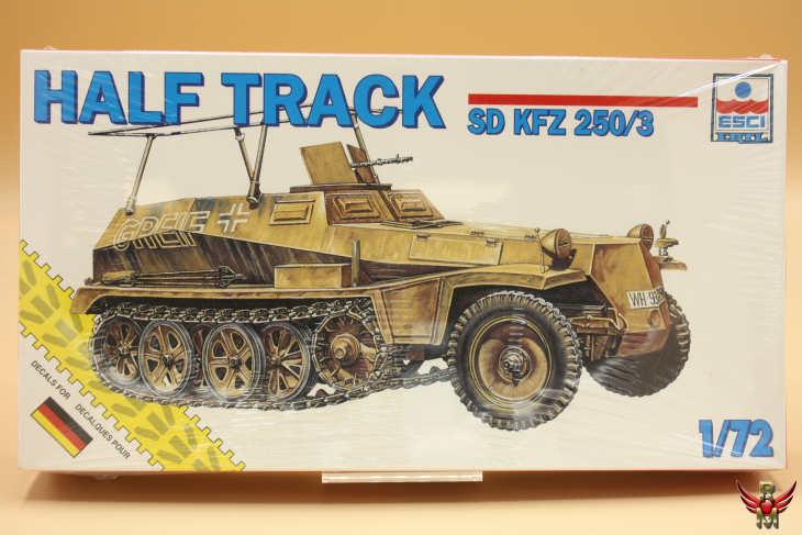 ESCI 1/72 German Sd Kfz 250/3 New Series