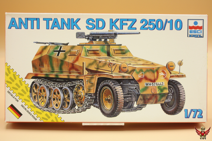 ESCI 1/72 German Anti Tank Sd Kfz 2501/10 New Series