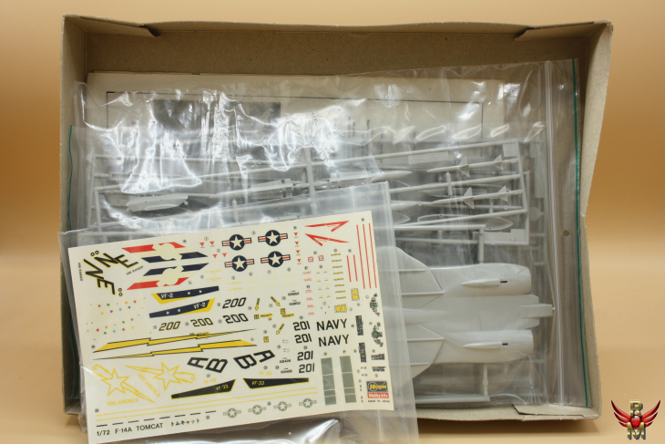 Hasegawa MiniCraft 1/72 F-14A Tomcat