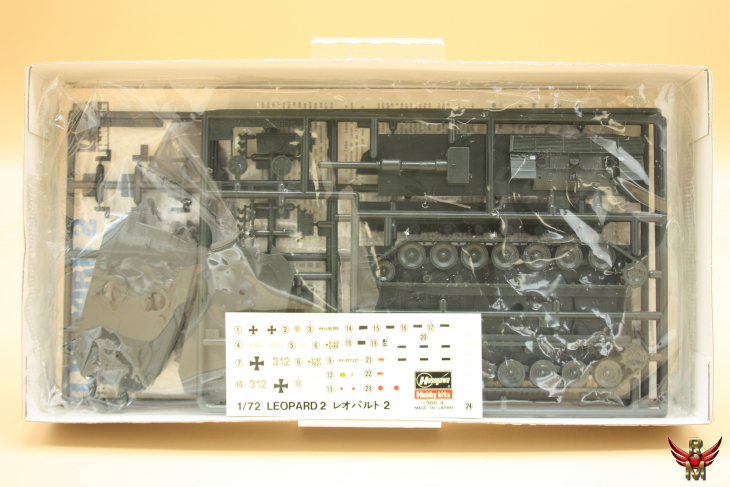 Hasegawa 1/72 Leopard 2 west german main battle tank