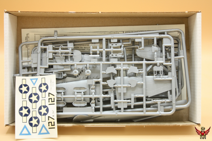 Heller 1/72 Republic P-47N Thunderbolt