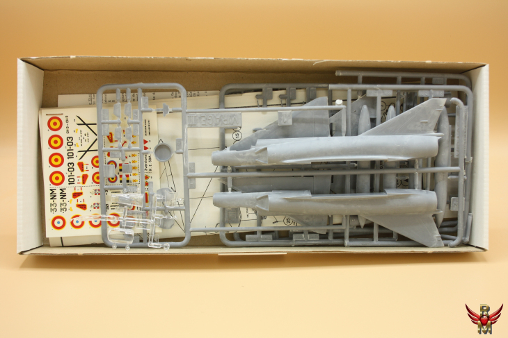 Heller 1/72 AMD Mirage III E/R/5BA