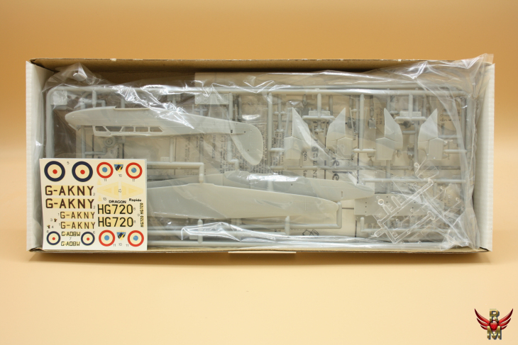 Heller 1/72 DH 89 Dragon Rapide