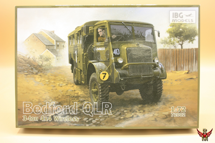 IBG Models 1/72 Bedford QLR 3-ton 4x4 Wireless