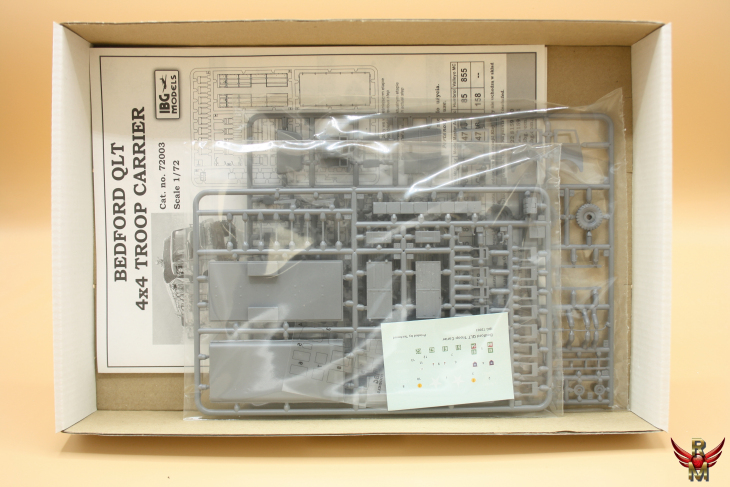 IBG Models 1/72 Bedford QLT 4x4 Troop Carrier
