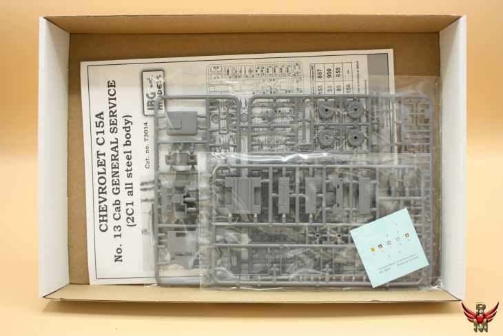 IBG Models 1/72 Chevrolet C15A No 13 Cab -