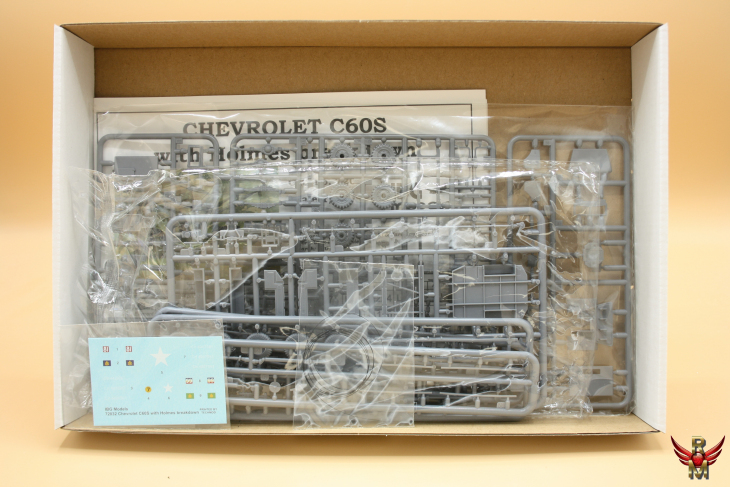 IBG Models 1/72 Chevrolet C60S with Holmes Breakdown