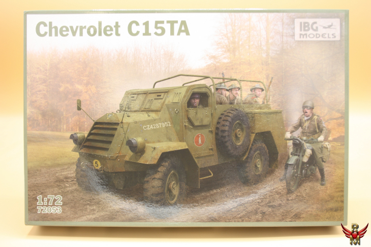 IBG Models 1/72 Chevrolet C15TA