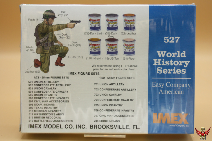 IMEX 1/72 Figure Set Easy Company American