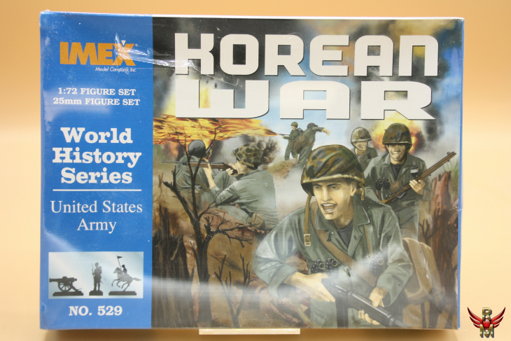 IMEX 1/72 Figure Set United States Army Korean War