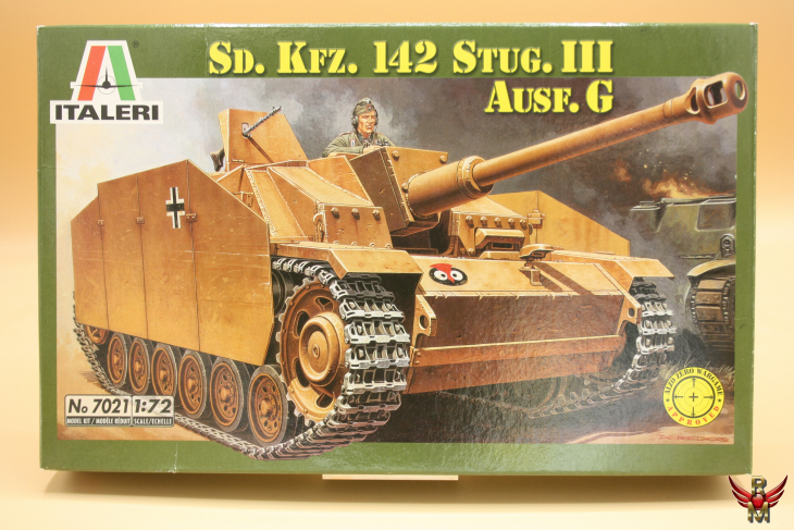 Italeri 1/72 German Sd Kfz 142 StuG III Ausf G
