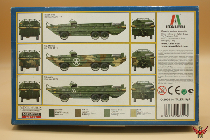 Italeri 1/72 US DUKW