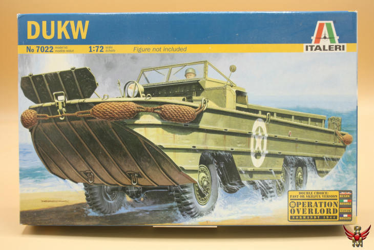 Italery 1/72 US DUKW