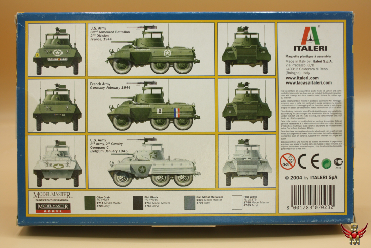 Italeri 1/72 US M-8 Greyhound