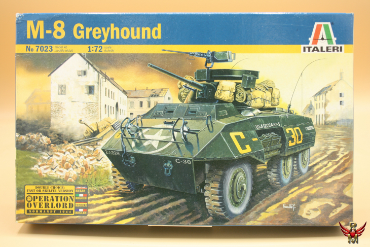Italery 1/72 US M-8 Greyhound