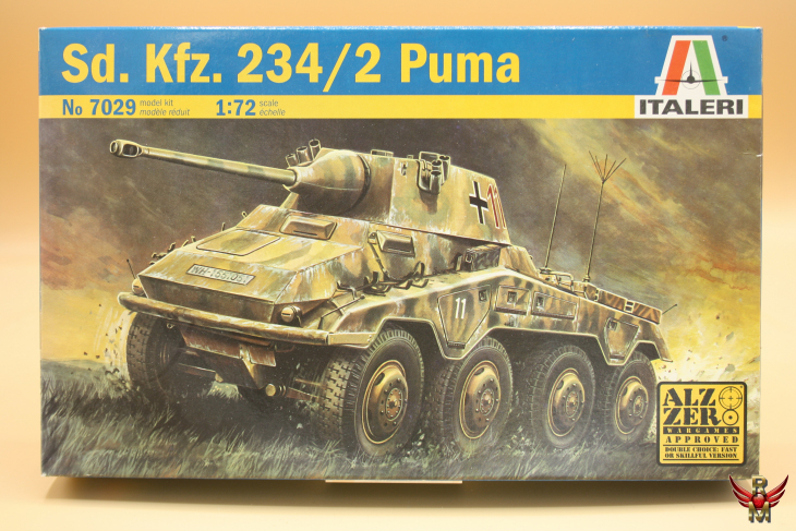 Italeri 1/72 German Sd Kfz 234/2 Puma