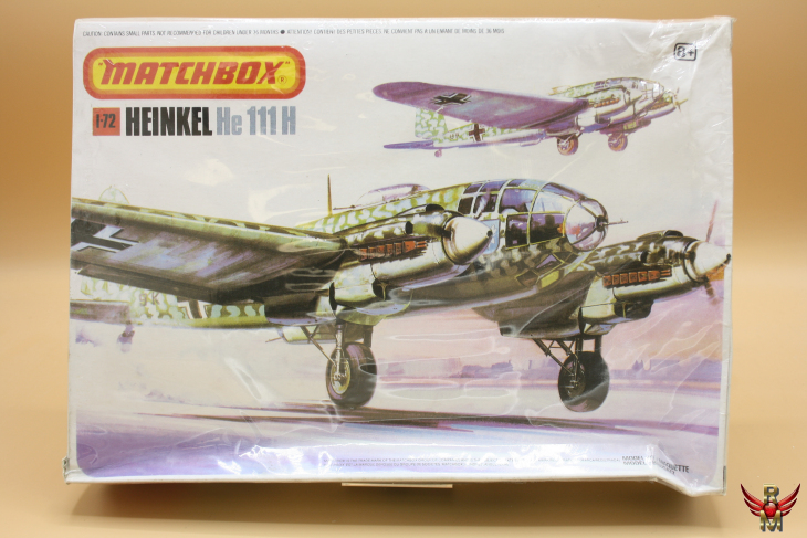 Matchbox 1/72 German Heinkel He 111H