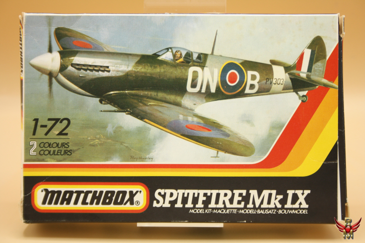 Matchbox 1/72 Spitfire Mk IX