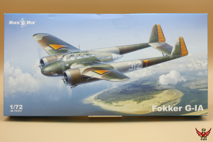 Mikromir 1/72 Fokker G-1A
