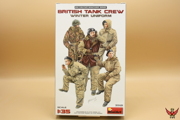 MiniArt 1/35 British Tank Crew Winter Uniform