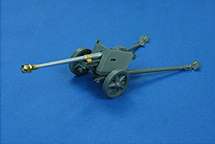 RB Model 1/35 German 75mm PAK 40 L/46 early version Anti Tank Gun