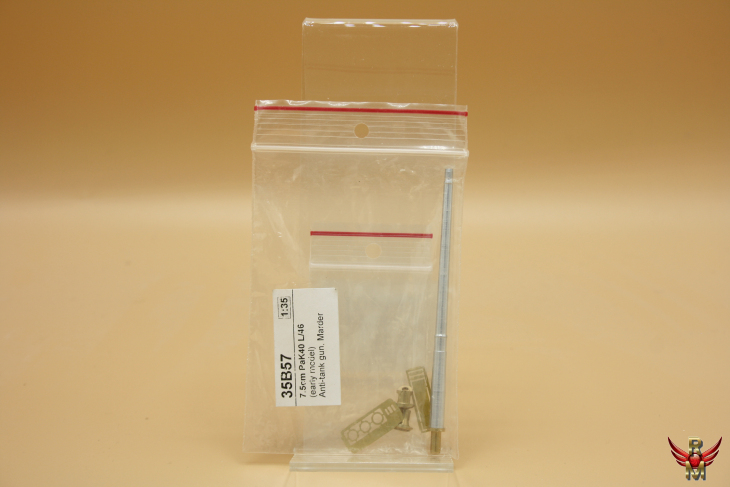RB Model 1/35 German 75mm PAK 40 L/46 early version Anti Tank Gun