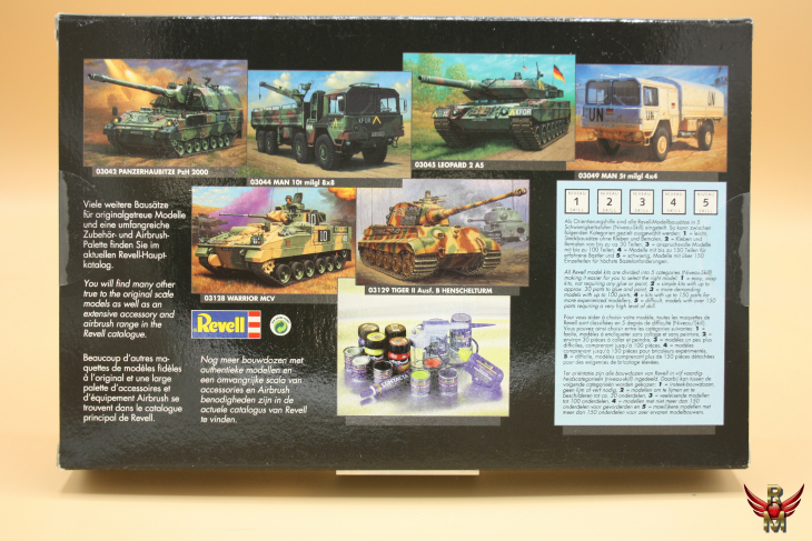 Revell 1/72 Leopard 2 A5 KWS