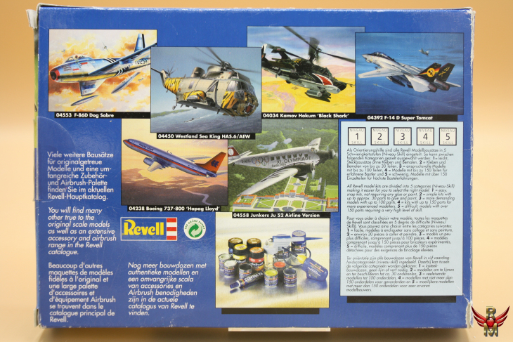 Revell 1/72 Republic P-47D-30 Thunderbolt