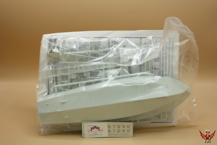 Revell 1/72 British Vosper MTB