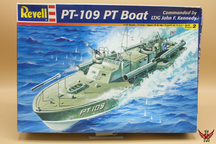 Revell 1/72 PT-109 PT Boat