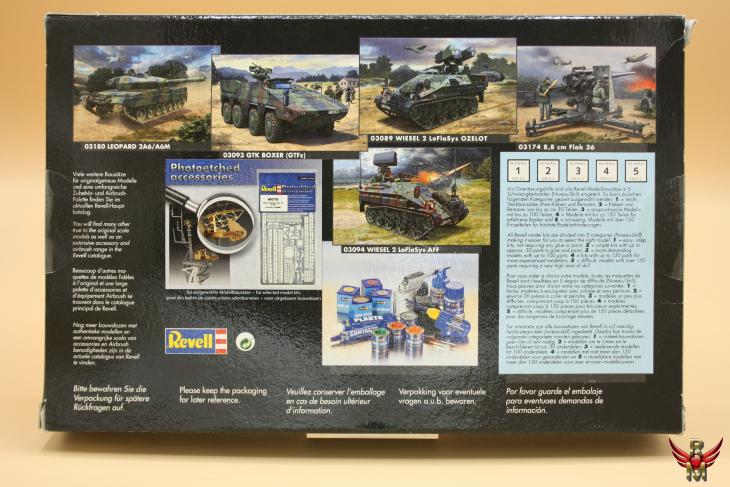 Revell 1/72 Britisch Warrior MCV