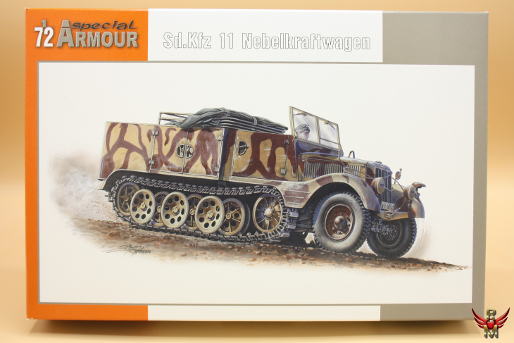 Special Armour 1/72 German Sd Kfz 11 Nebelkraftwagen