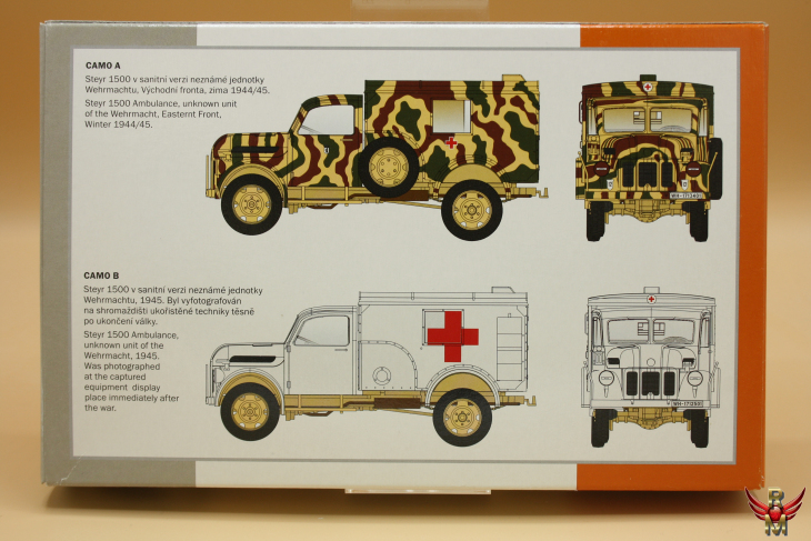 Special Armour 1/72 German Steyr 1500 Krankenwagen