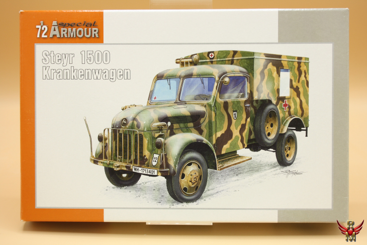 Special Armour 1/72 German Steyr 1500 Krankenwagen