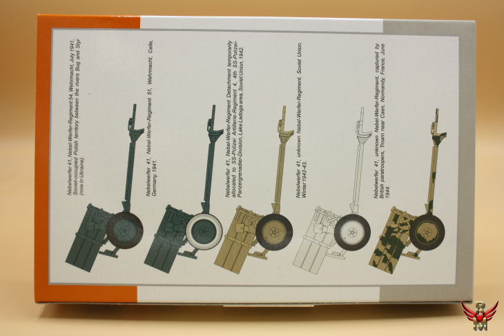 Special Armour 1/72 German 15cm Nebelwerfer 41