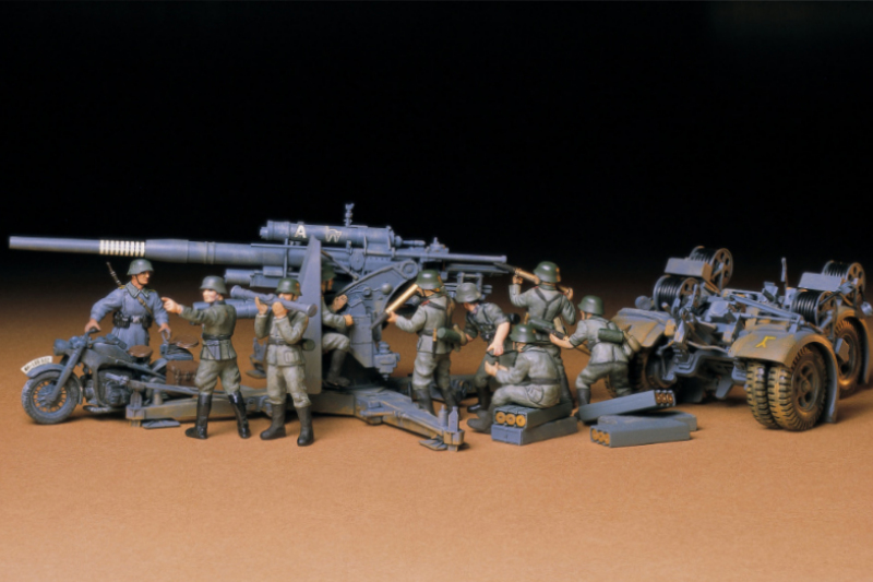 Tamiya 1/35 German 88mm Gun Flak 36/37