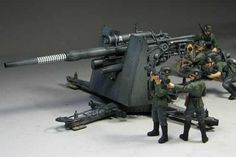 Tamiya 1/35 German 88mm Gun Flak 36/37