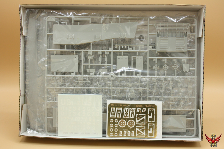 Trumpeter 1/72 WWII LCM 3 USN Vehicle Landing Craft