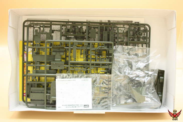 Academy 1/72 M3 Half Track and 1/4ton Amphibian Vehicle