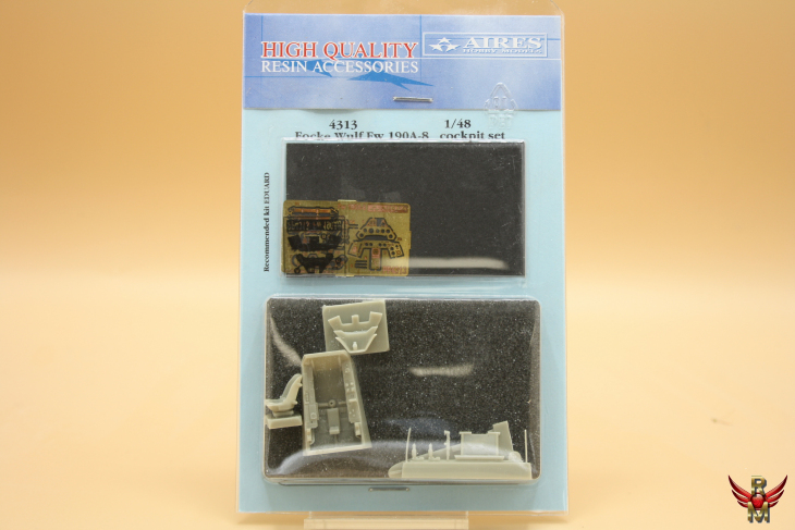 Aires 1/48 German Fw 190A-8 cockpit set