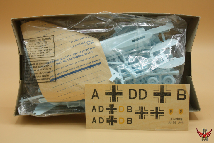 Airfix 1/72 German Junkers Ju 88 A-4