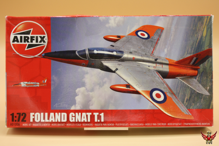 Airfix 1/72 Folland Gnat T1