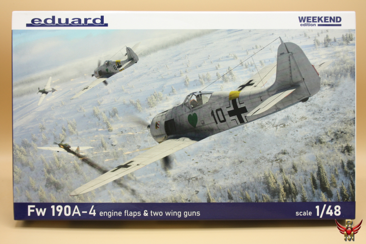 Eduard 1/48 German Fw 190A-4 engine flaps and 2-gun wings