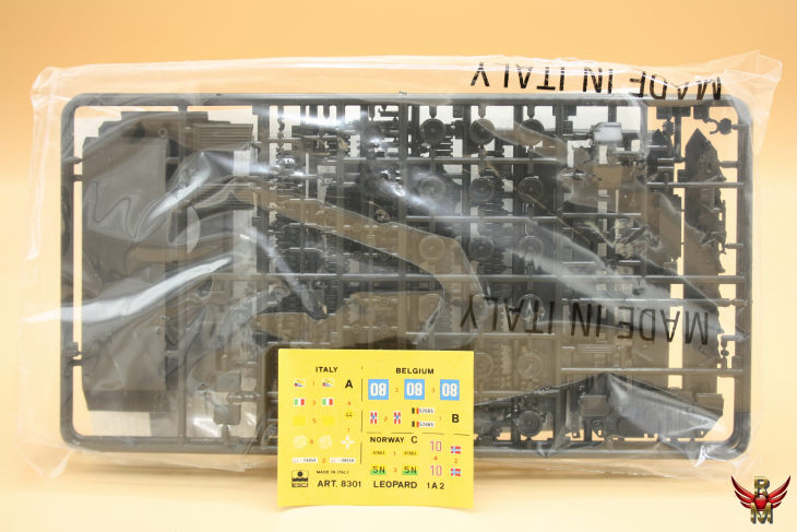 ESCI ERTL 1/72 Leopard 1A2 New Series