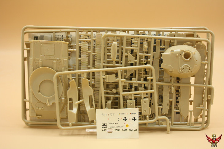 ESCI 1/72 Leopard 1A1A1 New Series