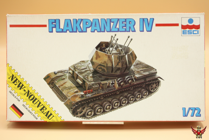 ESCI 1/72 German Flakpanzer IV New Series
