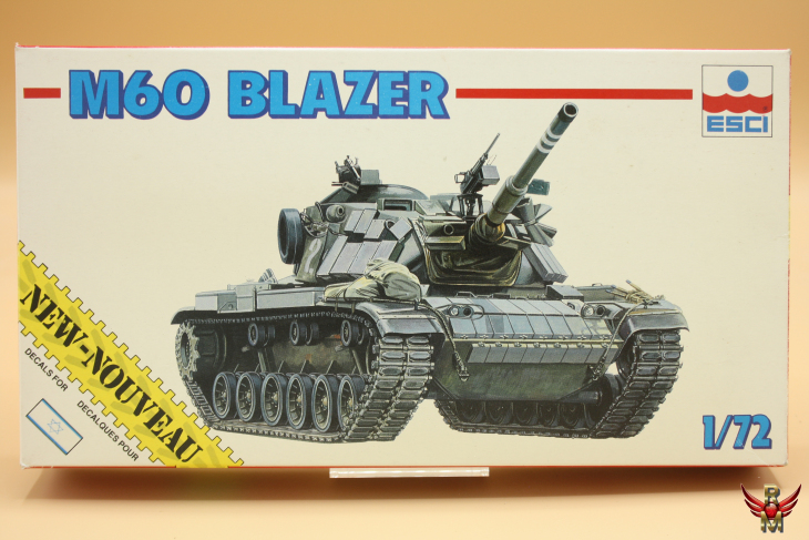 ESCI 1/72 M60 Blazer New Series