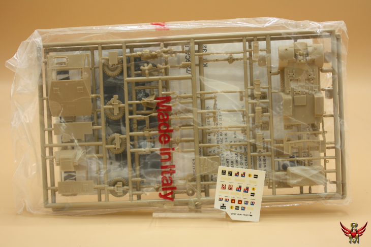 ESCI 1/72 Morris Quad New Series